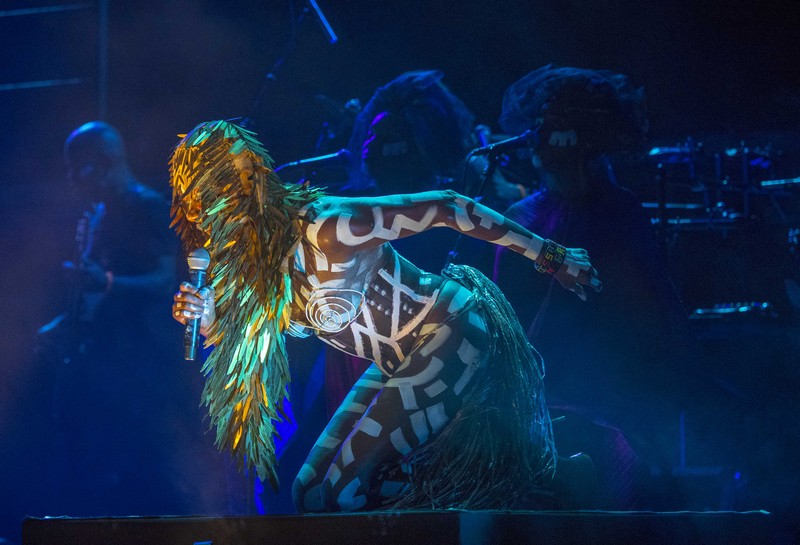 Grace Jones at Byblos International Festival